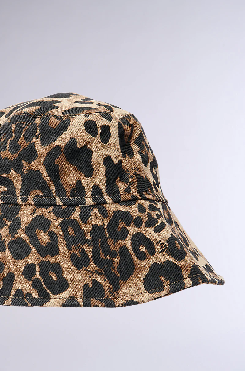 WILD ONE CHEETAH BUCKET HAT - Image 4