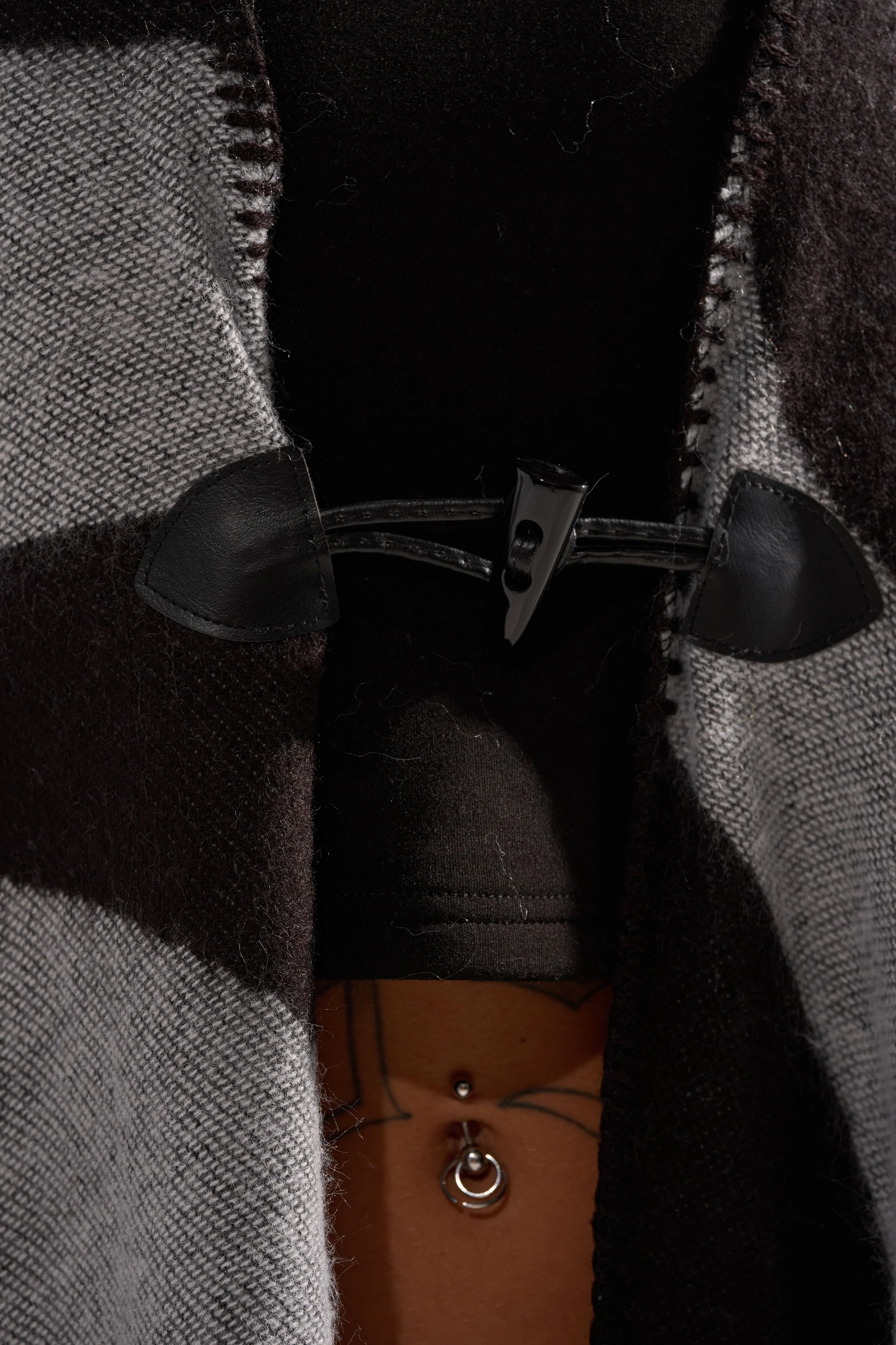 WILD ONE KNIT MAXI PONCHO - Image 8