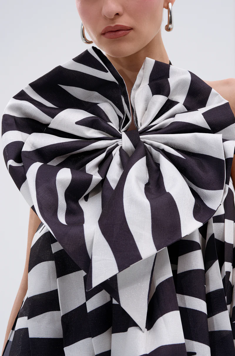WILD THING BOW FRONT MINI DRESS - Image 10