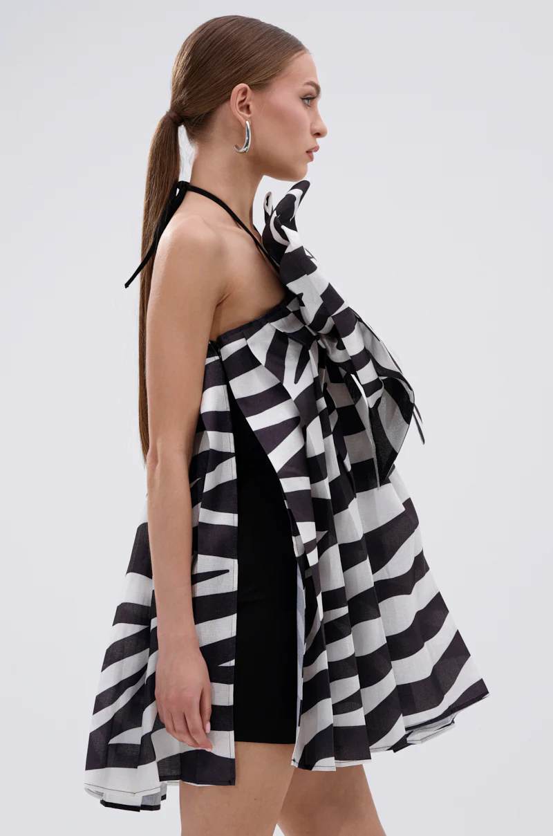 WILD THING BOW FRONT MINI DRESS - Image 6