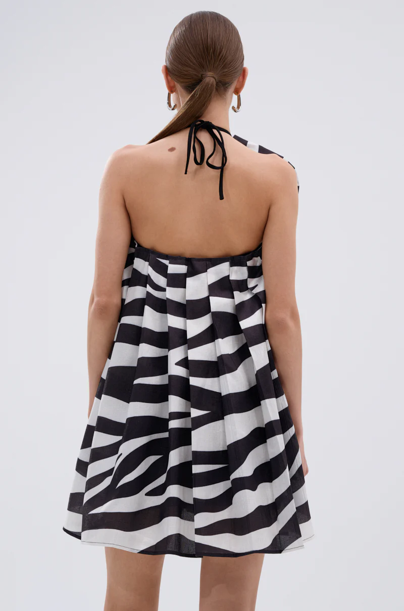WILD THING BOW FRONT MINI DRESS - Image 7
