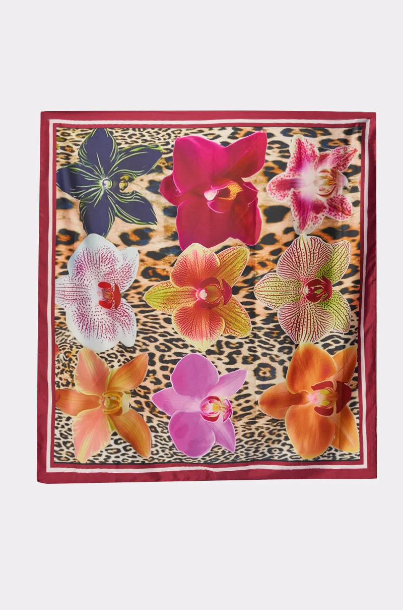 WILDLY FEMME SATIN SCARF - Image 3