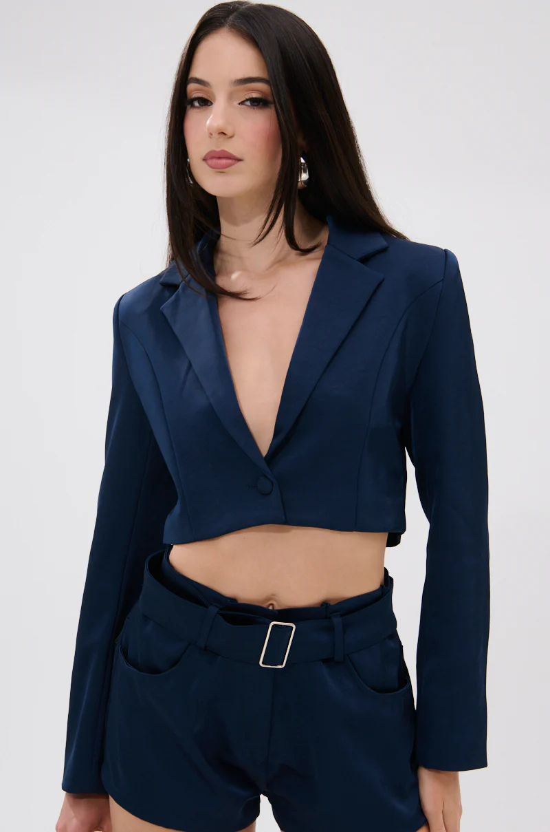 WILLA CROPPED BLAZER - Image 2