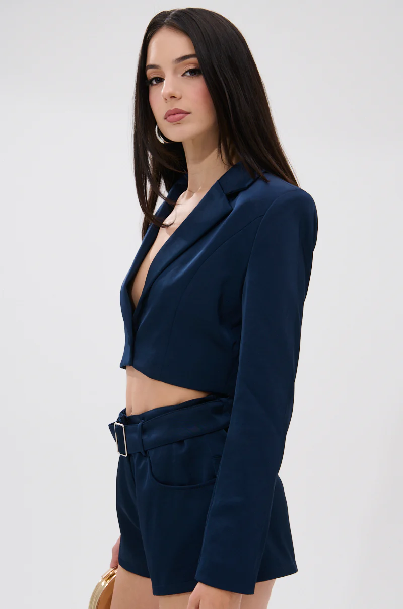 WILLA CROPPED BLAZER - Image 3