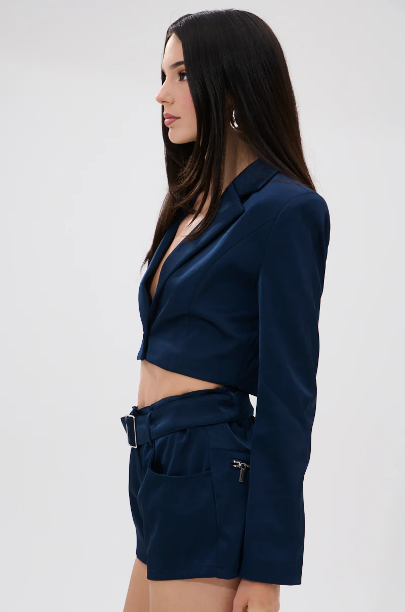 WILLA CROPPED BLAZER - Image 4