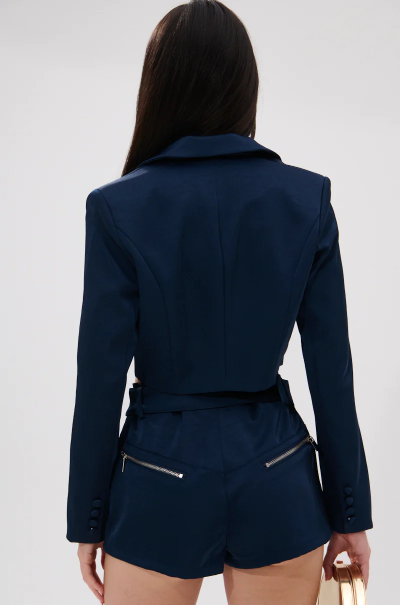 WILLA CROPPED BLAZER - Image 5