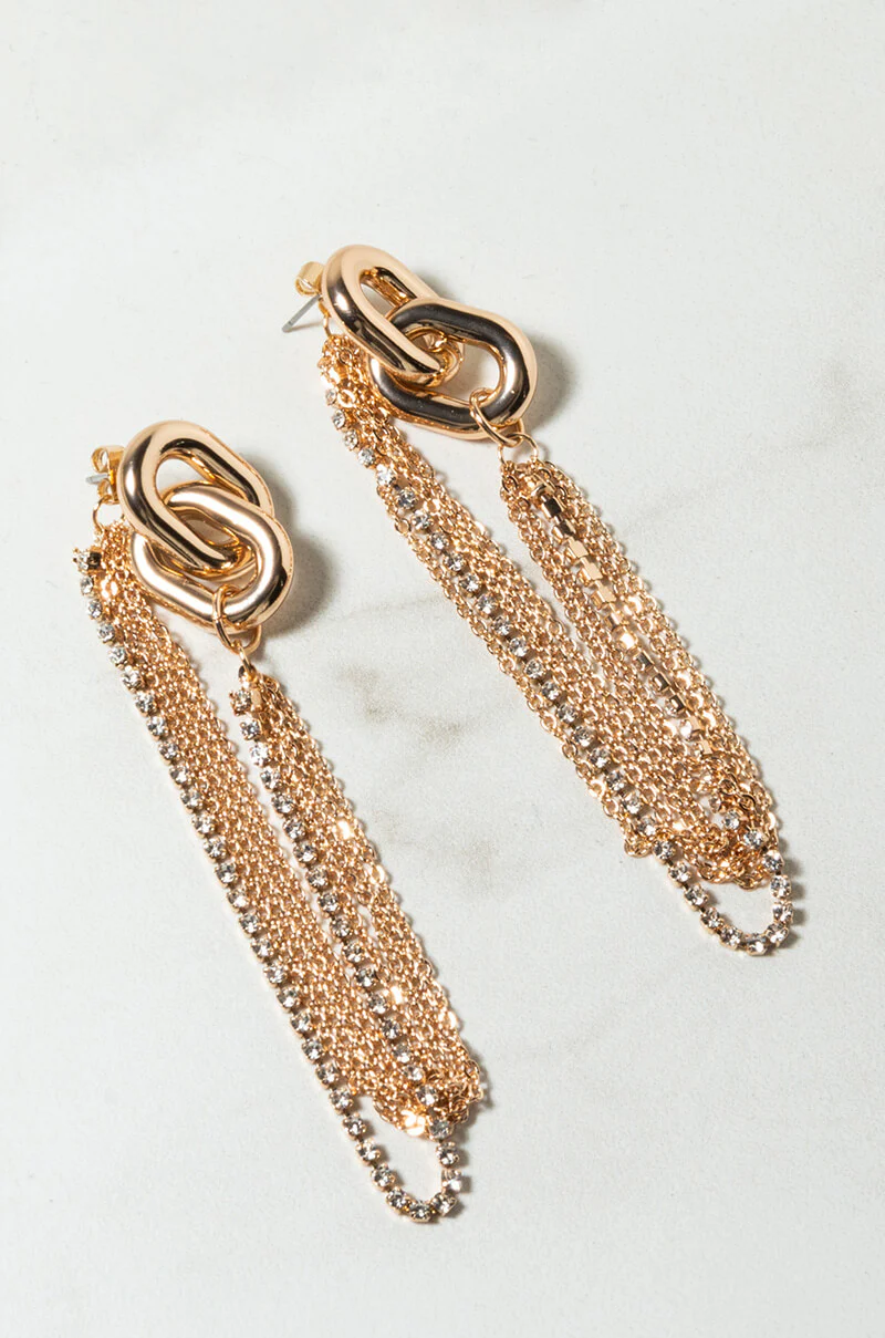 WINNER CHAIN EARRING - Image 2