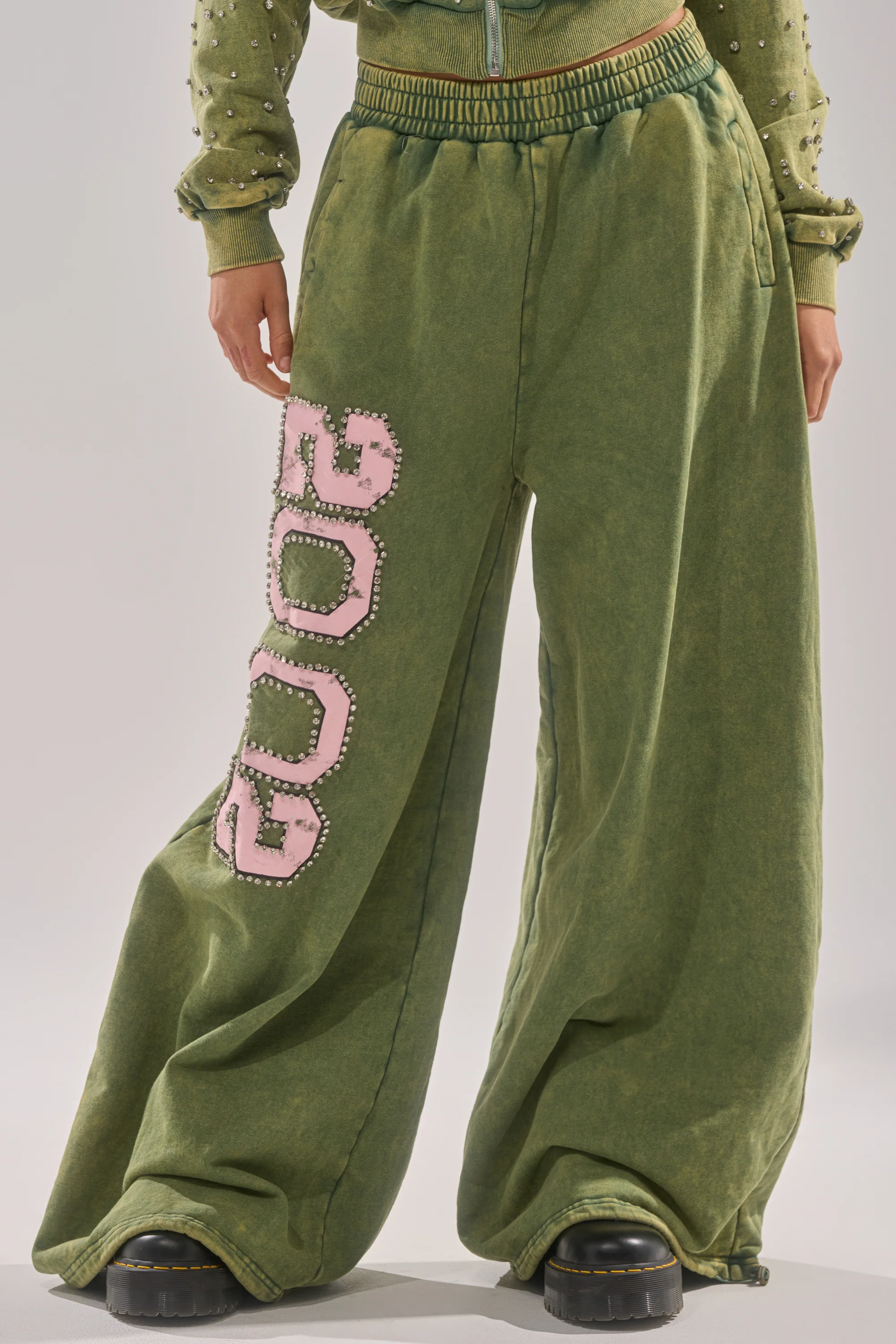 WINNERS CLUB WIDE LEG JOGGER - Image 2