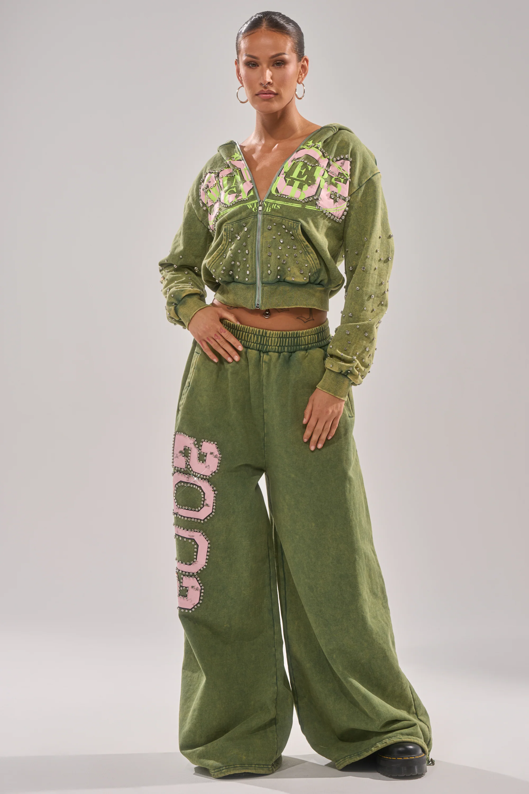 WINNERS CLUB WIDE LEG JOGGER - Image 6