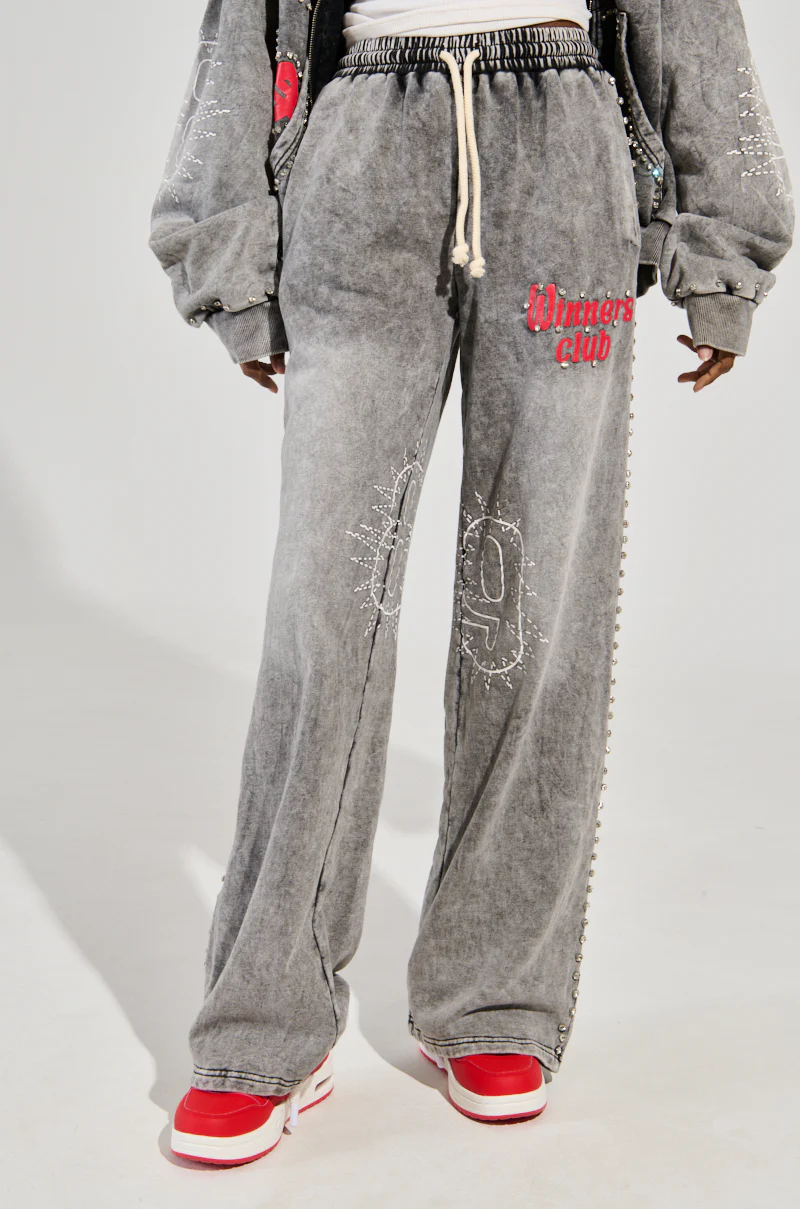 WINNERS CLUB WIDE LEG JOGGER - Image 5