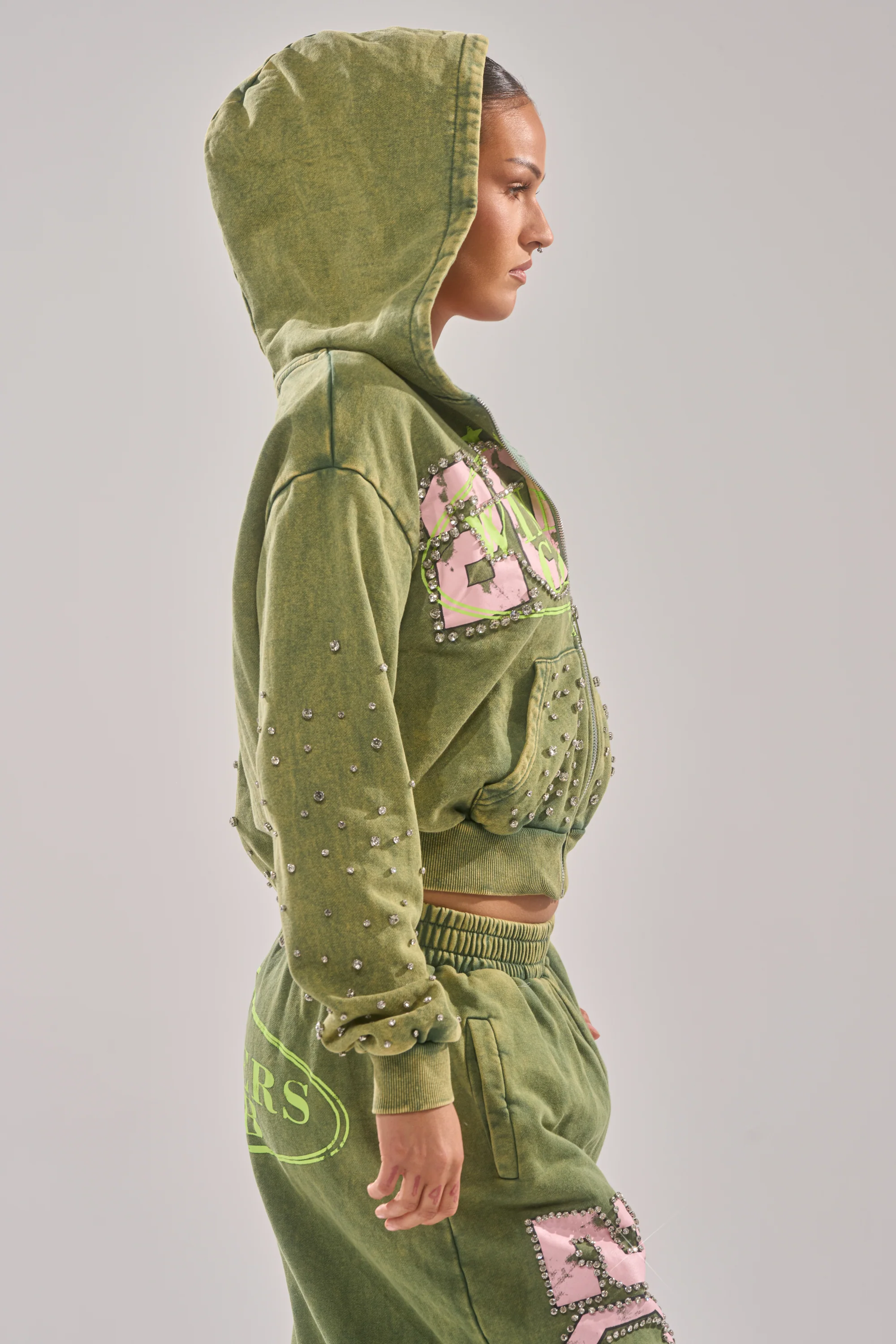 WINNERS CLUB ZIP UP SWEATSHIRT - Image 3