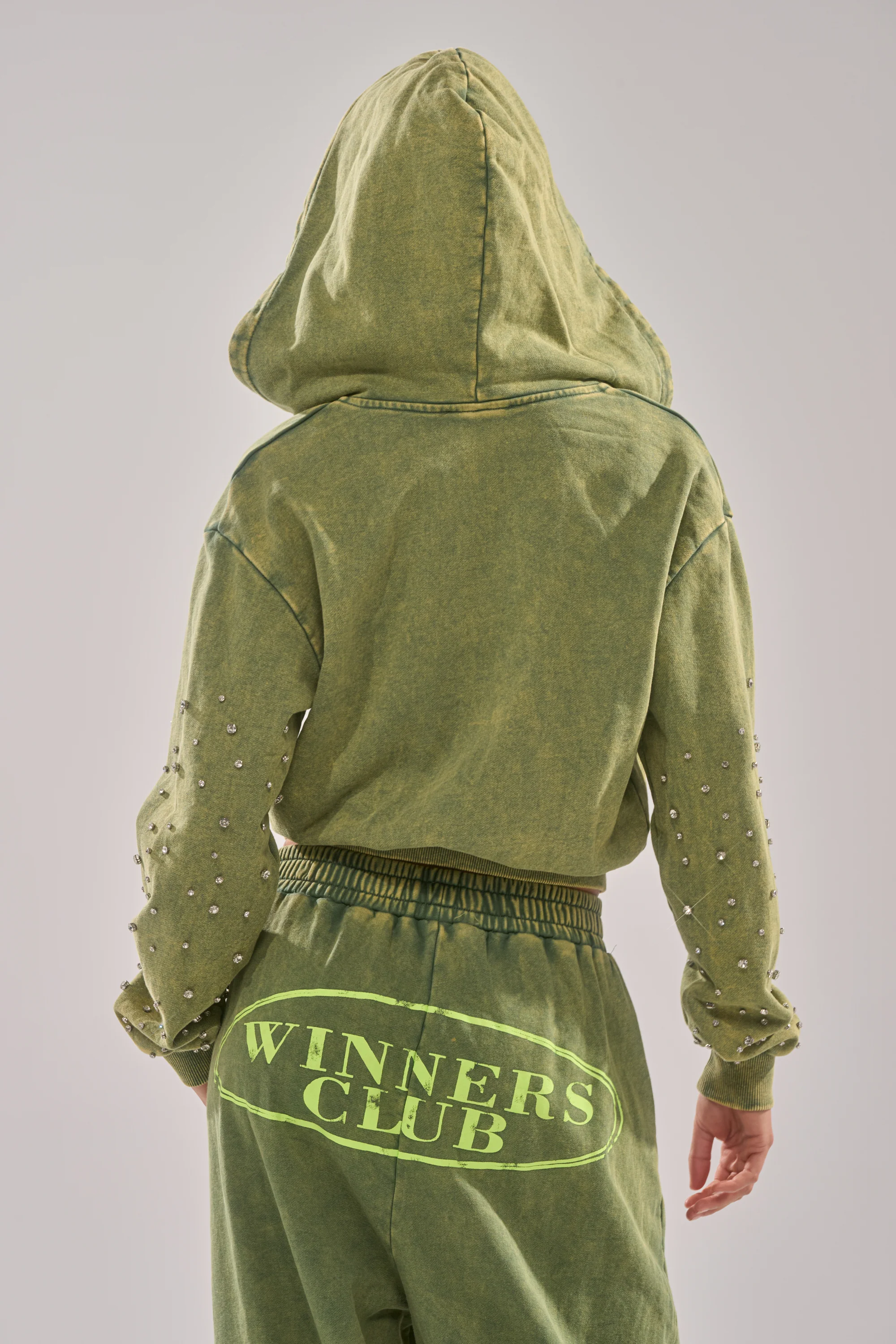 WINNERS CLUB ZIP UP SWEATSHIRT - Image 4