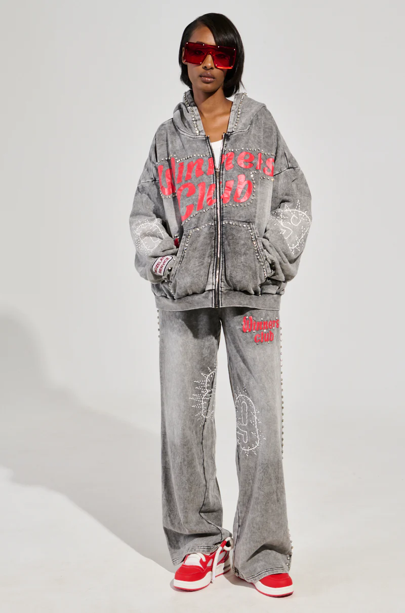 WINNERS CLUB ZIP UP SWEATSHIRT - Image 10