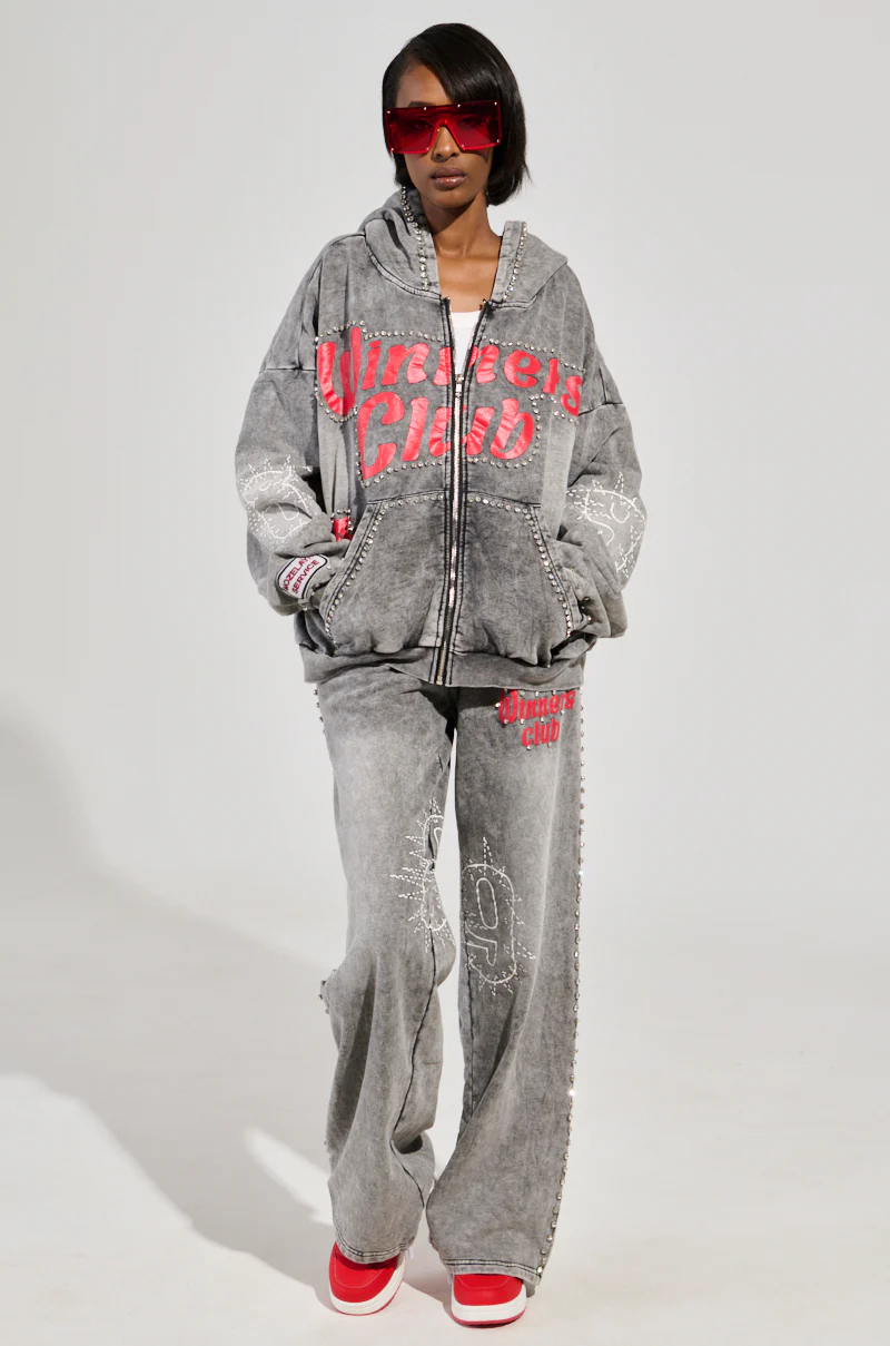WINNERS CLUB ZIP UP SWEATSHIRT - Image 11