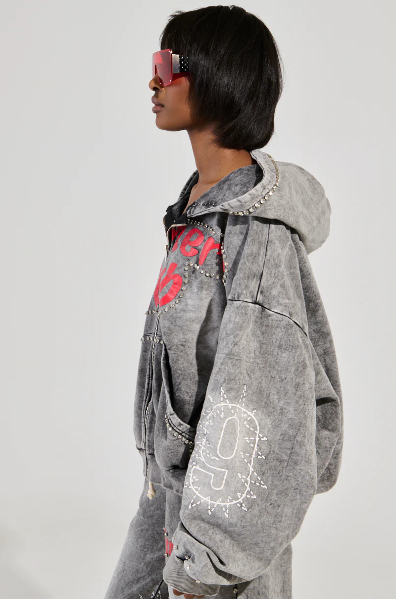 WINNERS CLUB ZIP UP SWEATSHIRT - Image 7