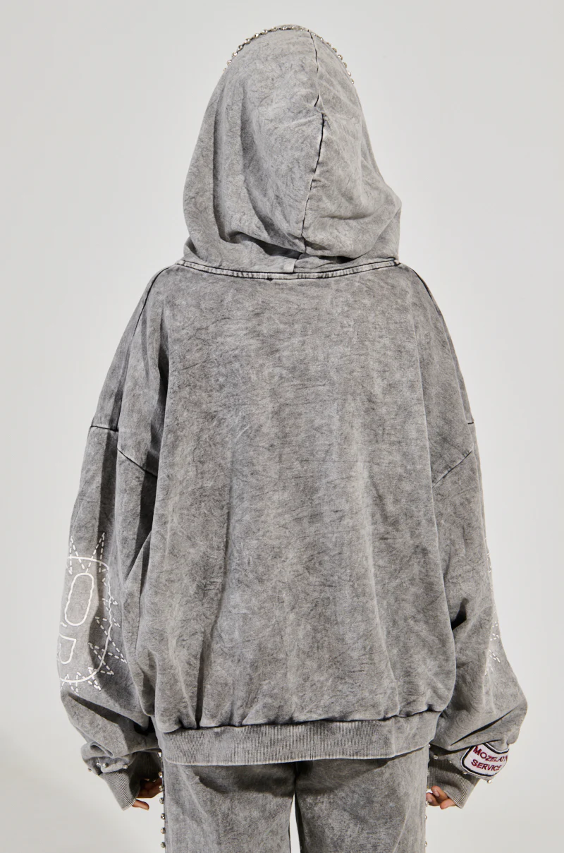 WINNERS CLUB ZIP UP SWEATSHIRT - Image 8