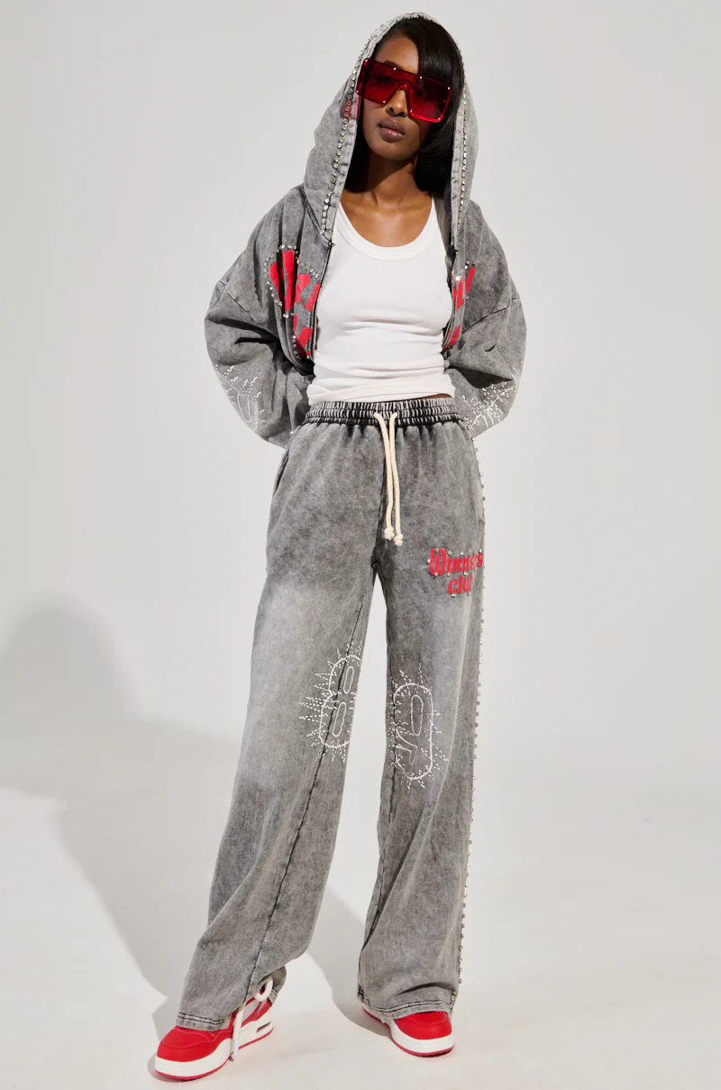 WINNERS CLUB ZIP UP SWEATSHIRT - Image 9