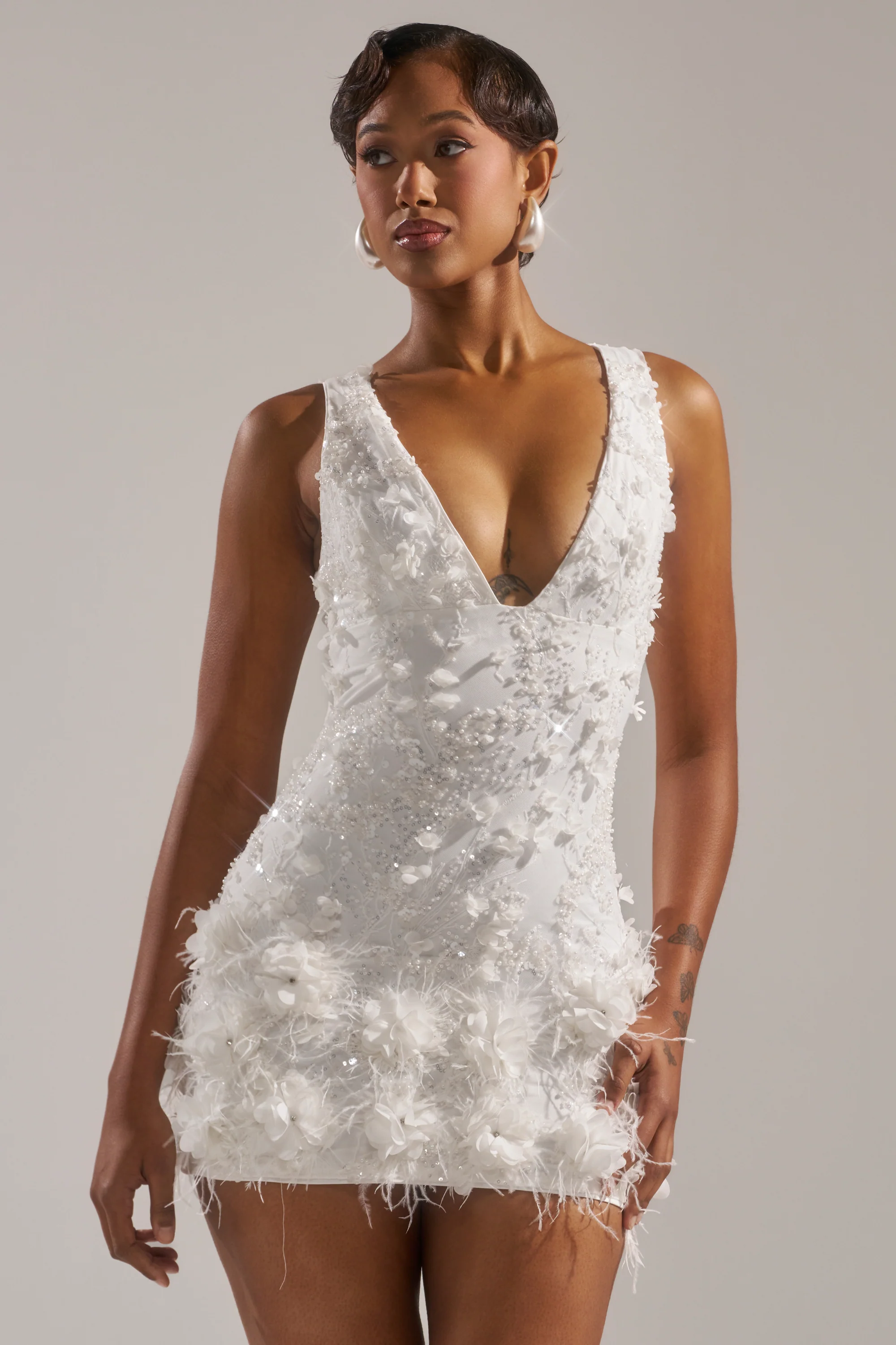 WINTER KISS MINI DRESS - Image 2