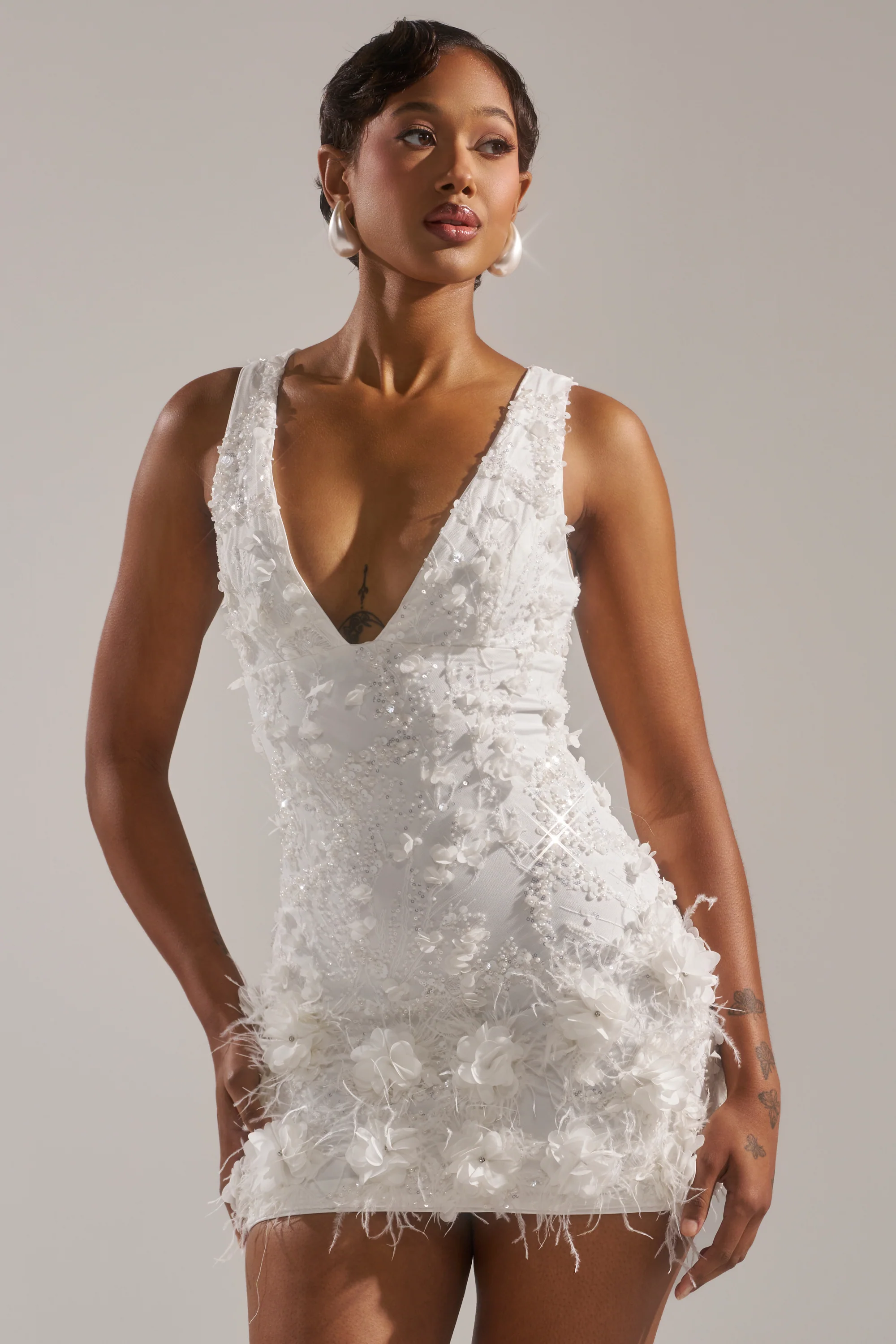 WINTER KISS MINI DRESS - Image 3