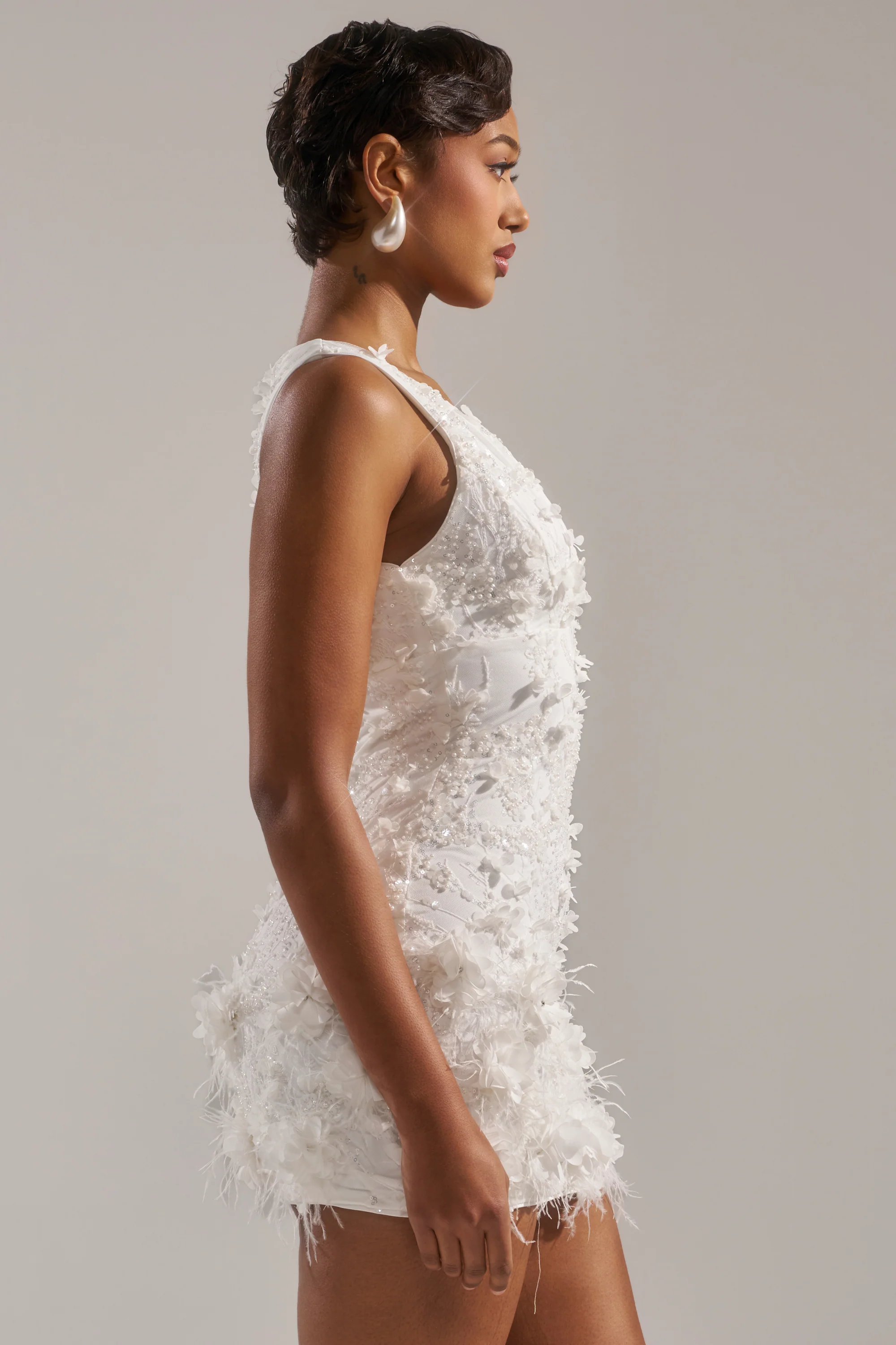 WINTER KISS MINI DRESS - Image 5