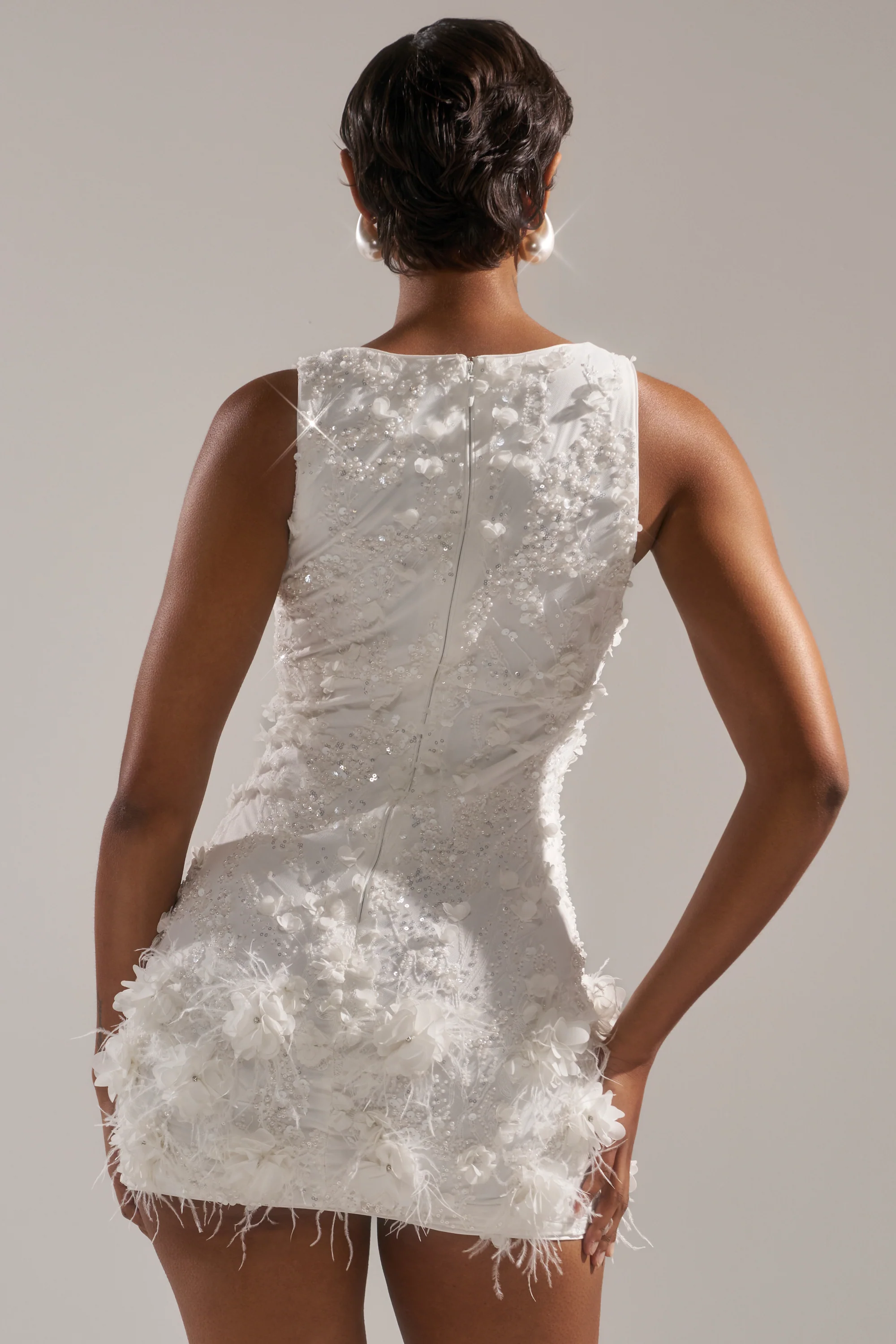 WINTER KISS MINI DRESS - Image 6