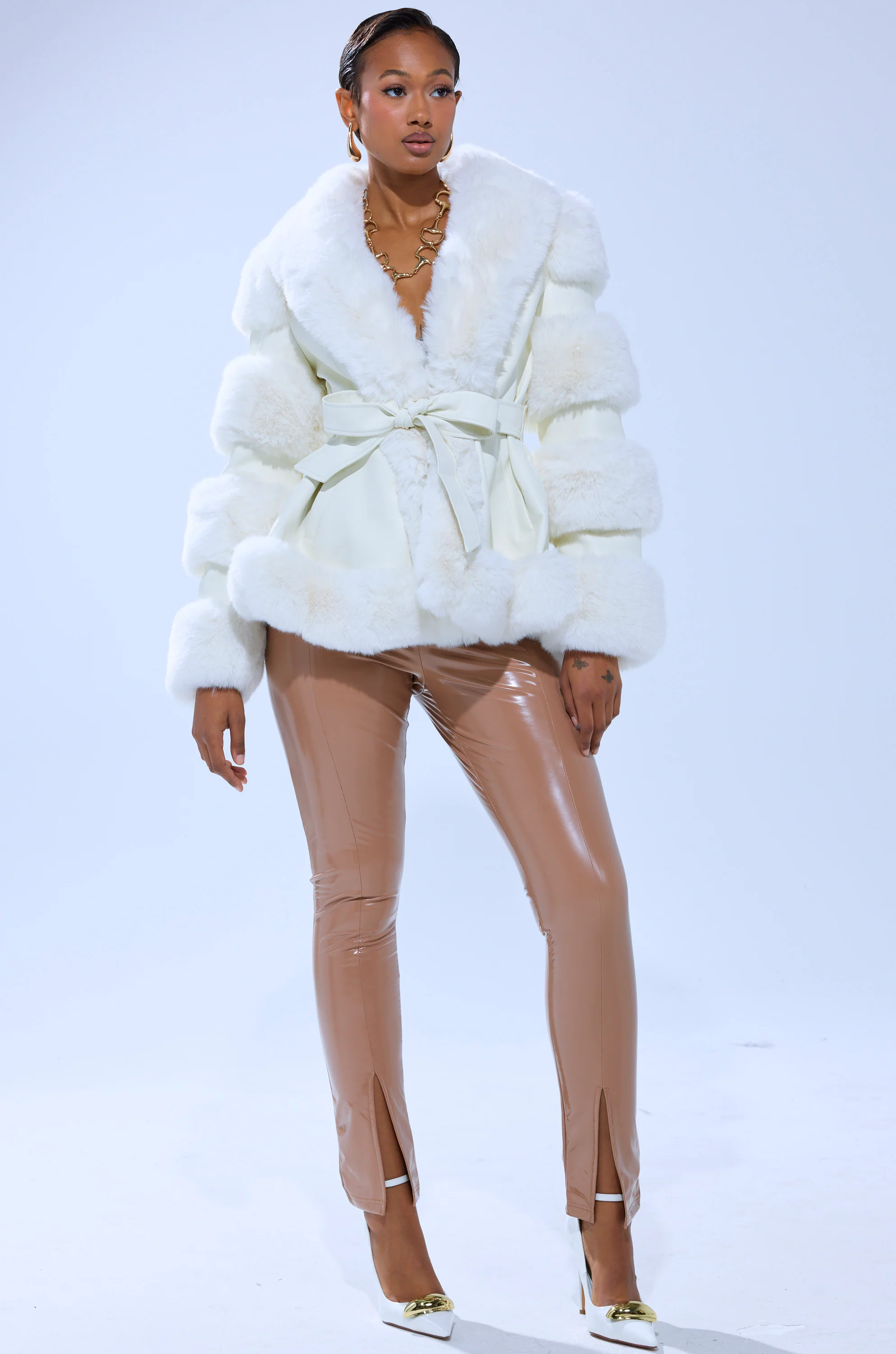WINTER WONDERLAND FUR TRIM MOTO - Image 8