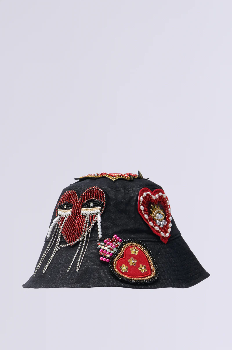 WITH LOVE PATCH BUCKET HAT - Image 3