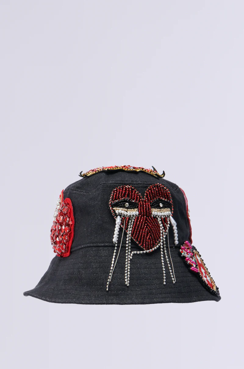 WITH LOVE PATCH BUCKET HAT - Image 4