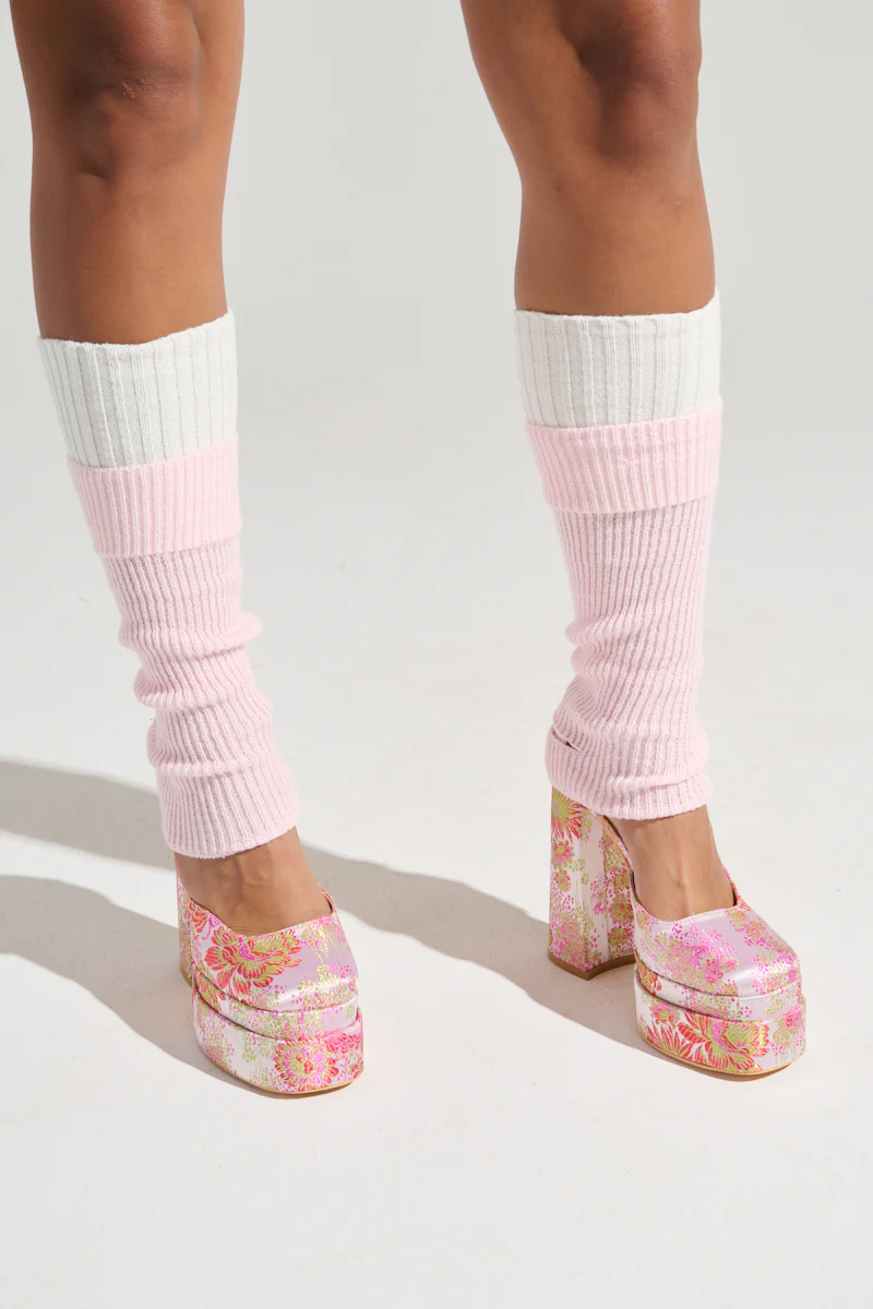 WITH THE TREND LEG WARMERS - Image 2