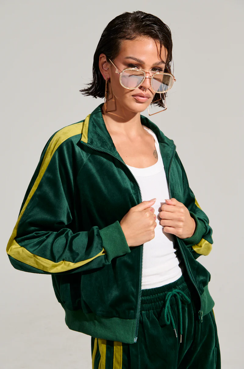 WONDER WHY ZIP UP SWEATSHIRT - Image 2