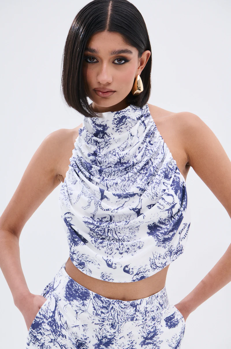 WONDERFUL SATIN BLOUSE - Image 2