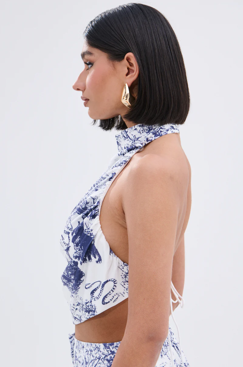 WONDERFUL SATIN BLOUSE - Image 3
