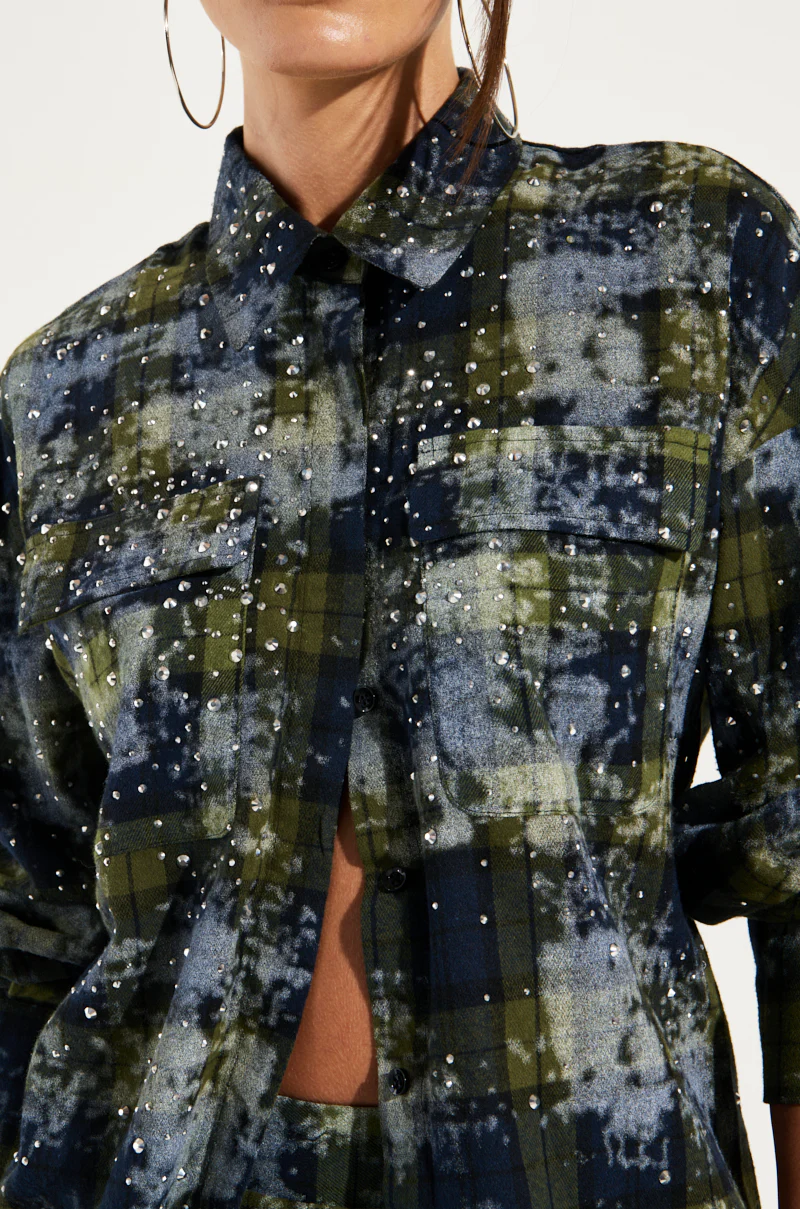 WONDERWALL BUTTON DOWN TOP - Image 10