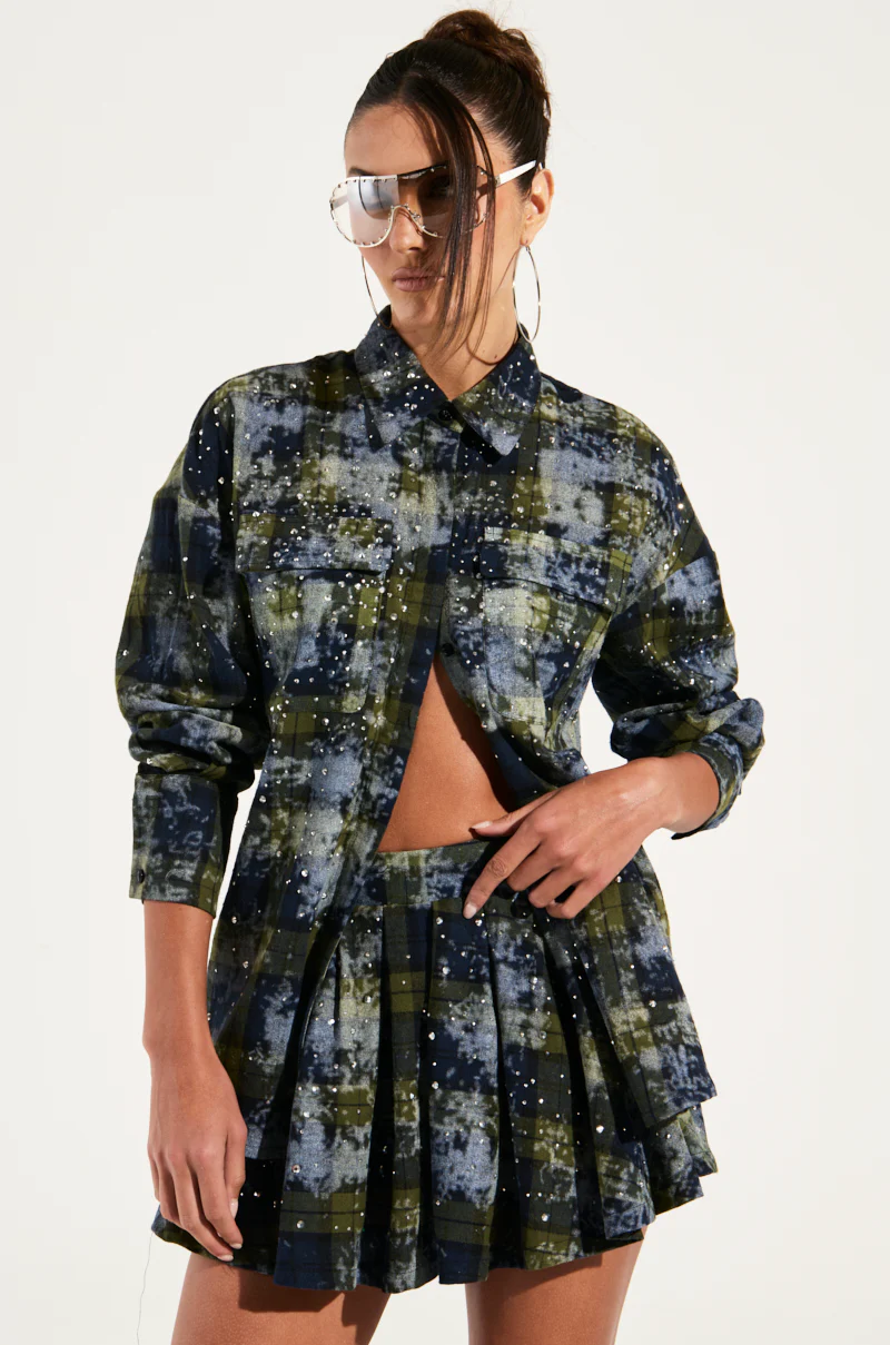 WONDERWALL BUTTON DOWN TOP - Image 3