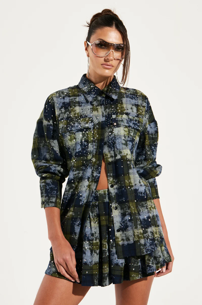 WONDERWALL BUTTON DOWN TOP - Image 4