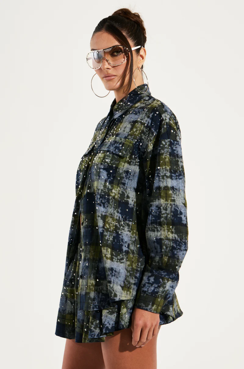 WONDERWALL BUTTON DOWN TOP - Image 5