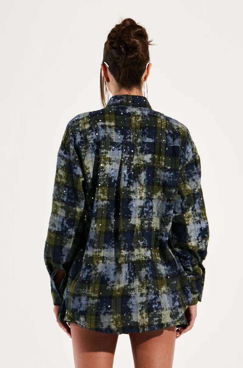 WONDERWALL BUTTON DOWN TOP - Image 6