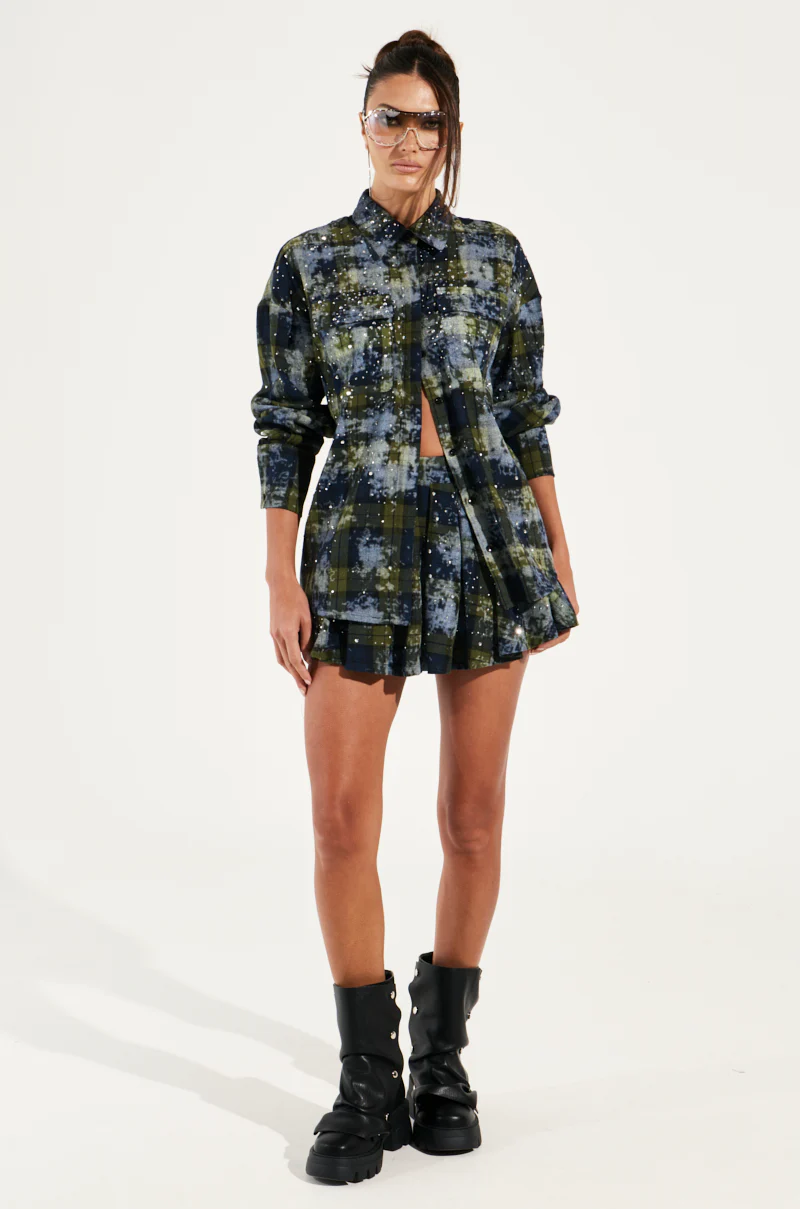 WONDERWALL BUTTON DOWN TOP - Image 7