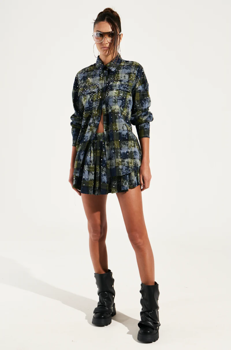 WONDERWALL BUTTON DOWN TOP - Image 8
