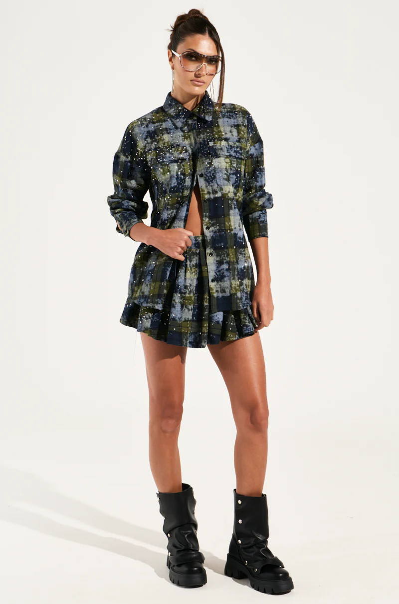 WONDERWALL BUTTON DOWN TOP - Image 9