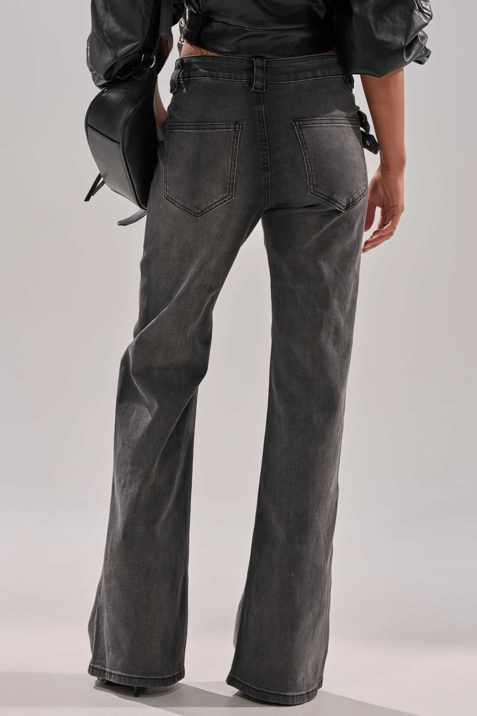 WONT LOSE MYSELF WIDE LEG DENIM - Image 5