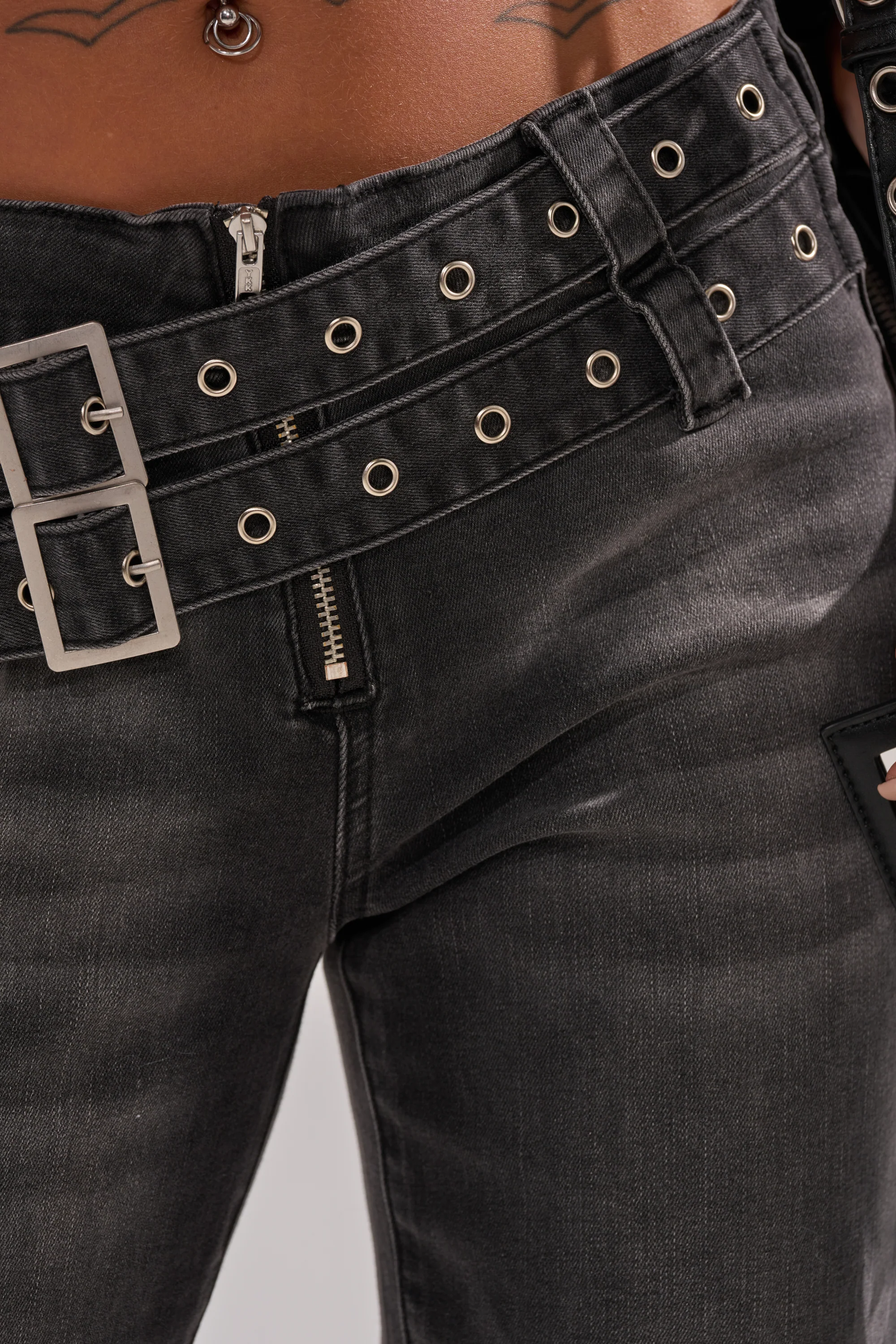 WONT LOSE MYSELF WIDE LEG DENIM - Image 8