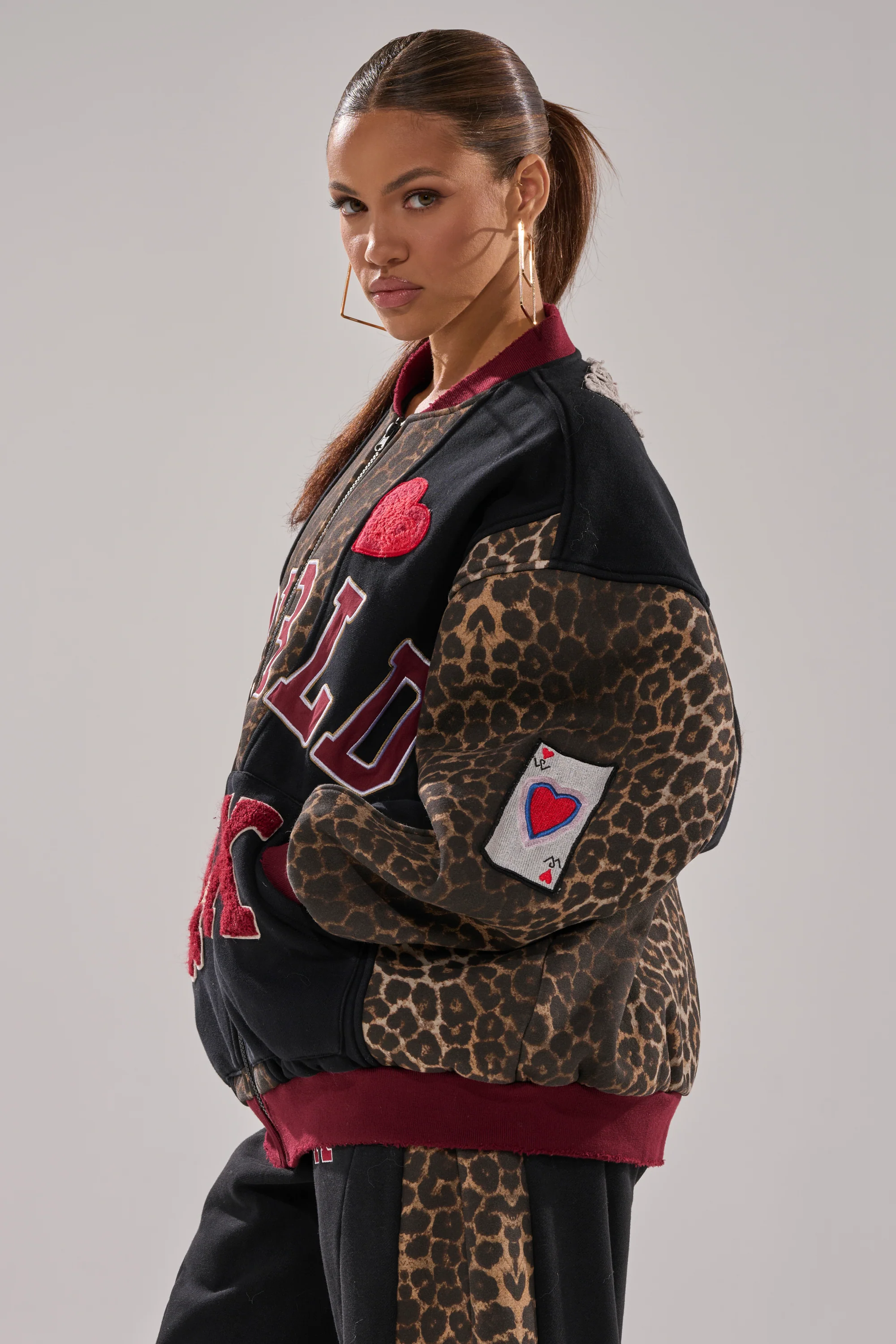 WORLD HOLD ON ZIP UP SWEATSHIRT - Image 5