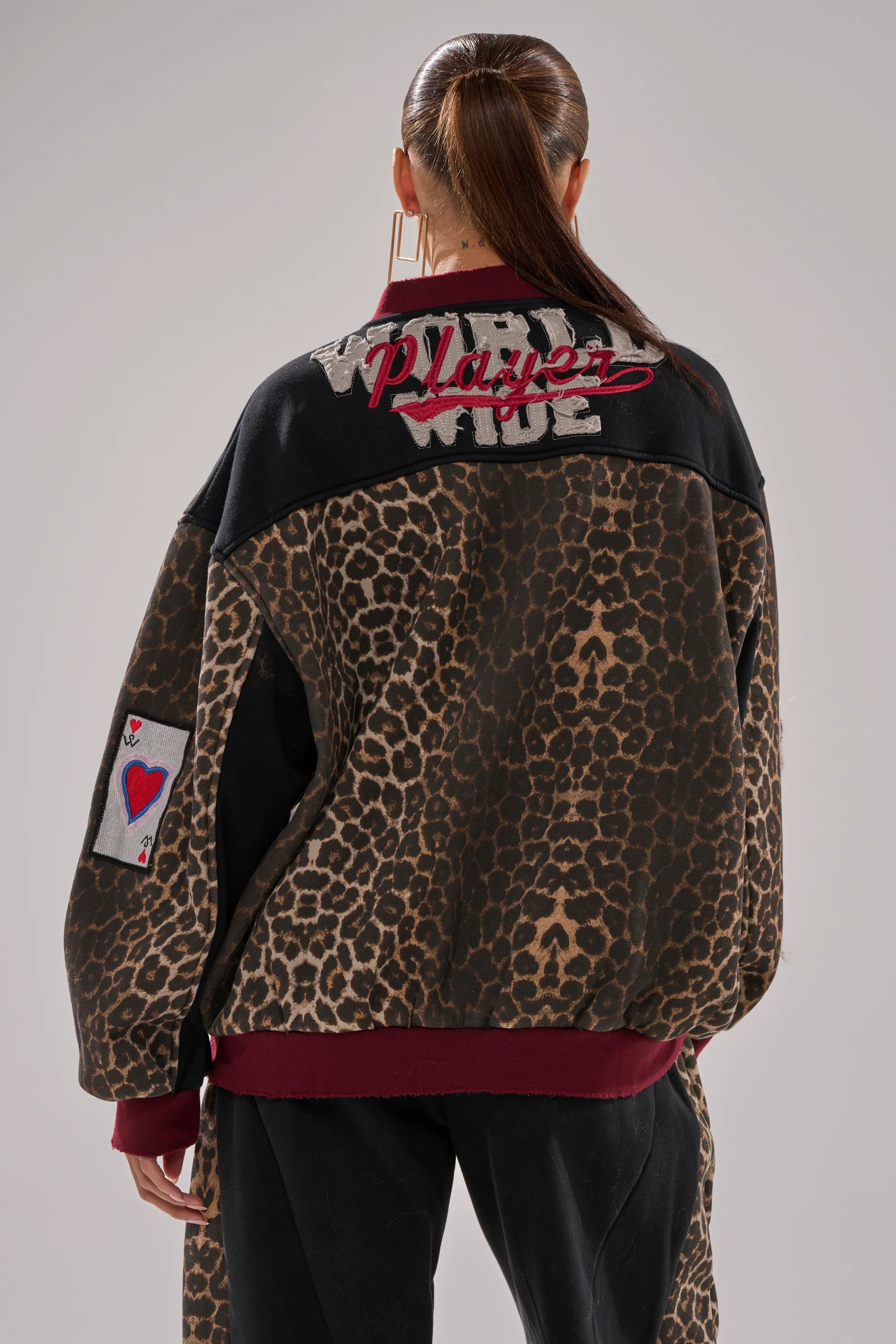 WORLD HOLD ON ZIP UP SWEATSHIRT - Image 6