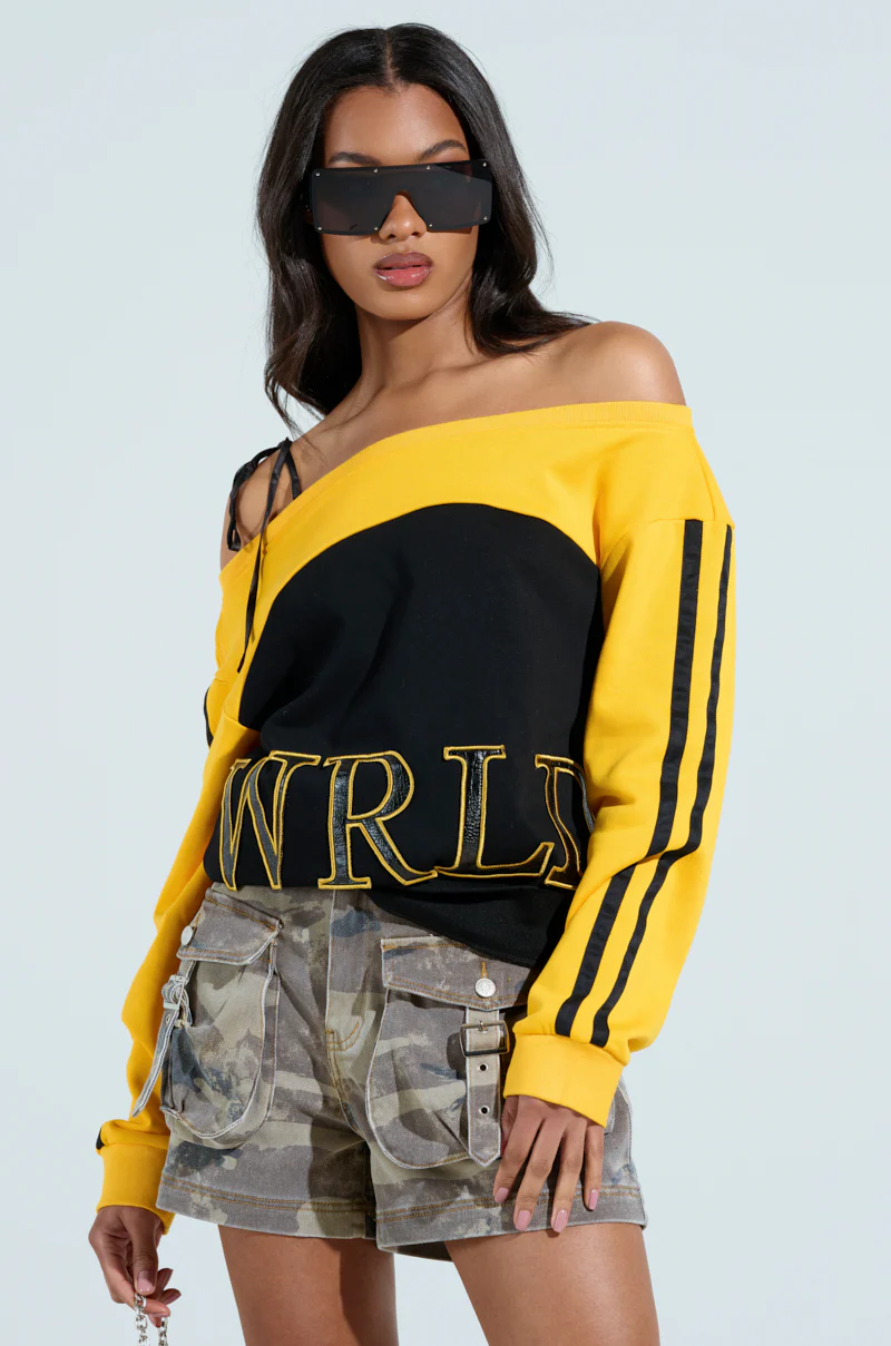 WORLDWIDE JERSEY TOP - Image 2