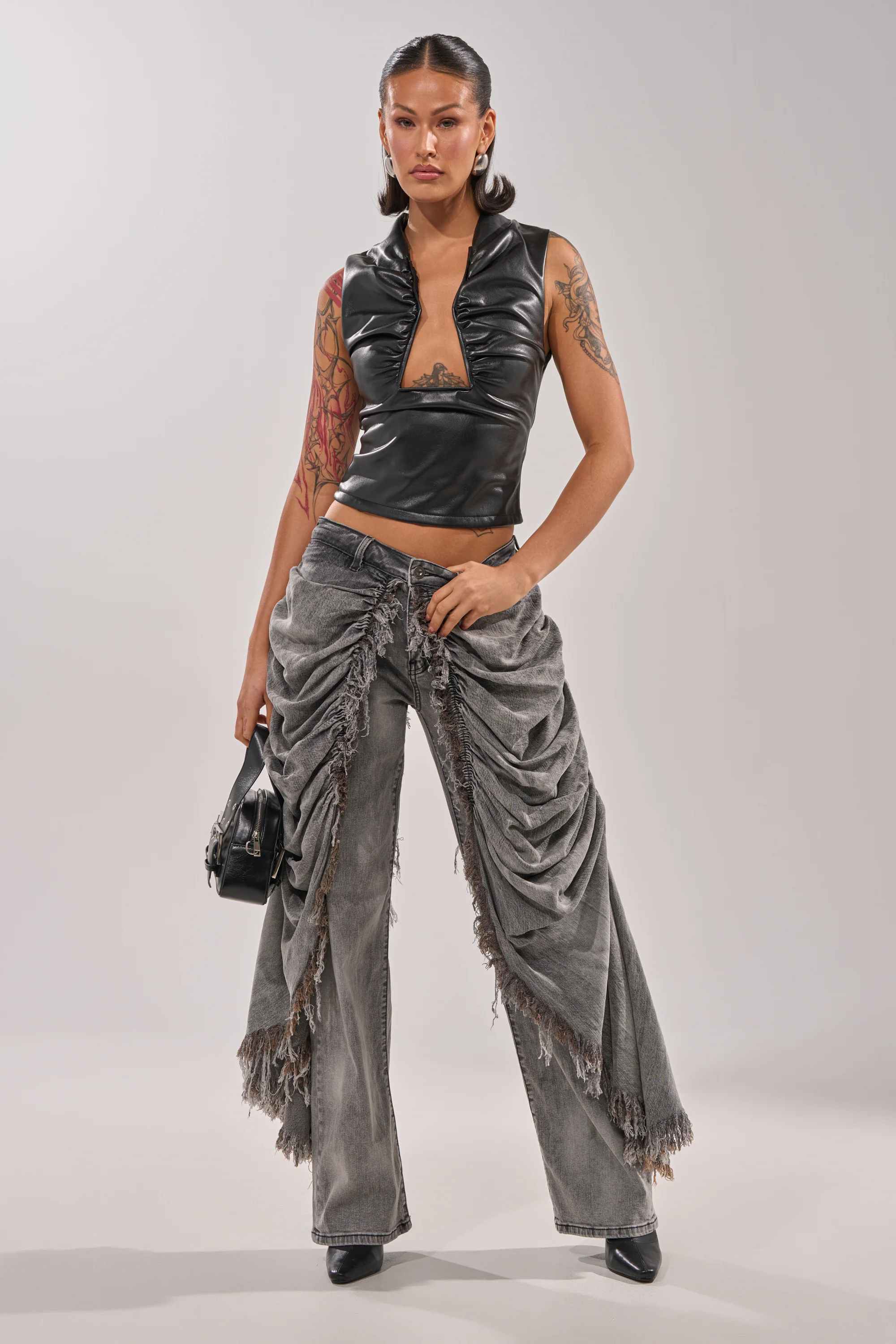 WOW WOW WOW DENIM PANT - Image 6