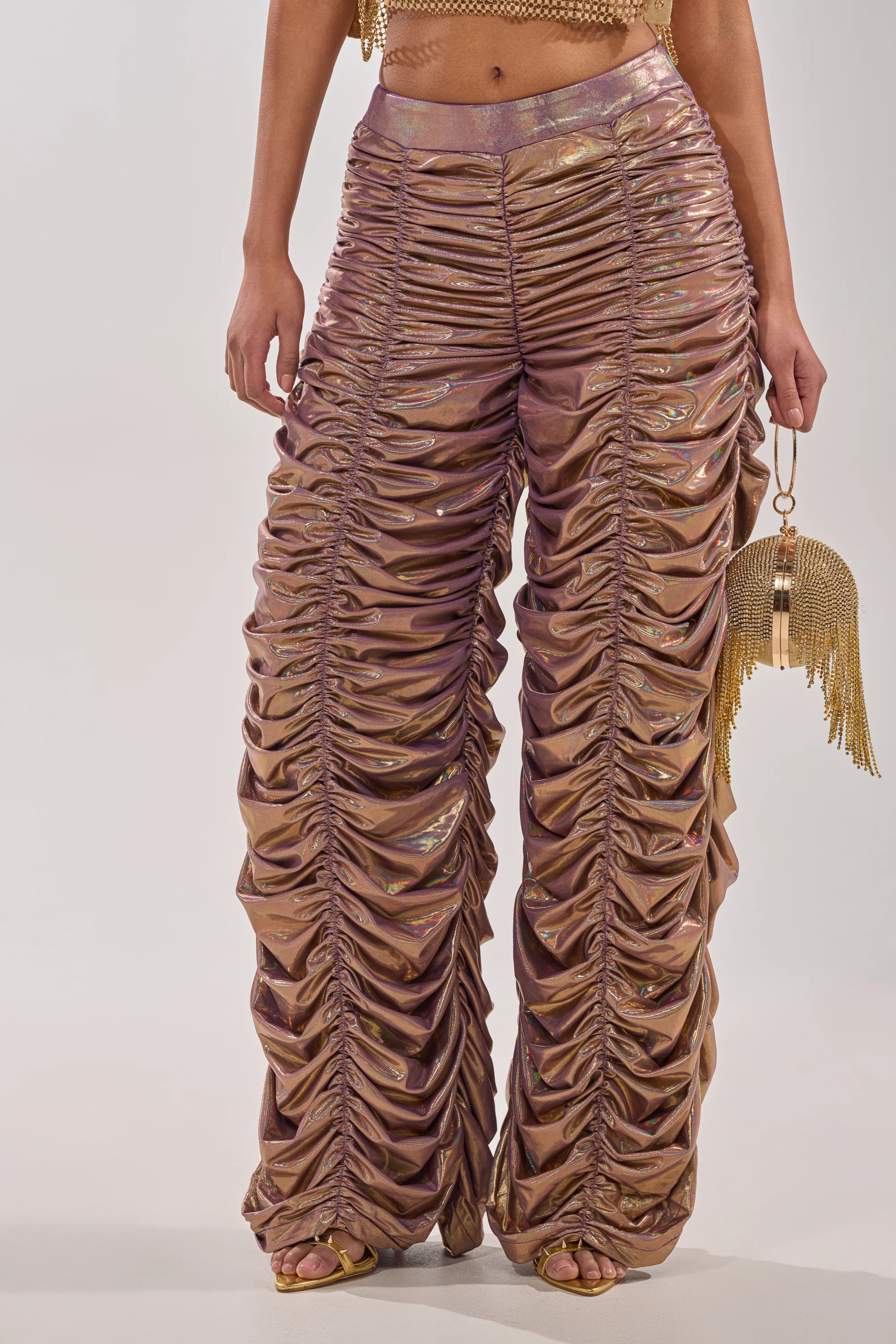 WOW WOW WOW RUCHED PANT - Image 2