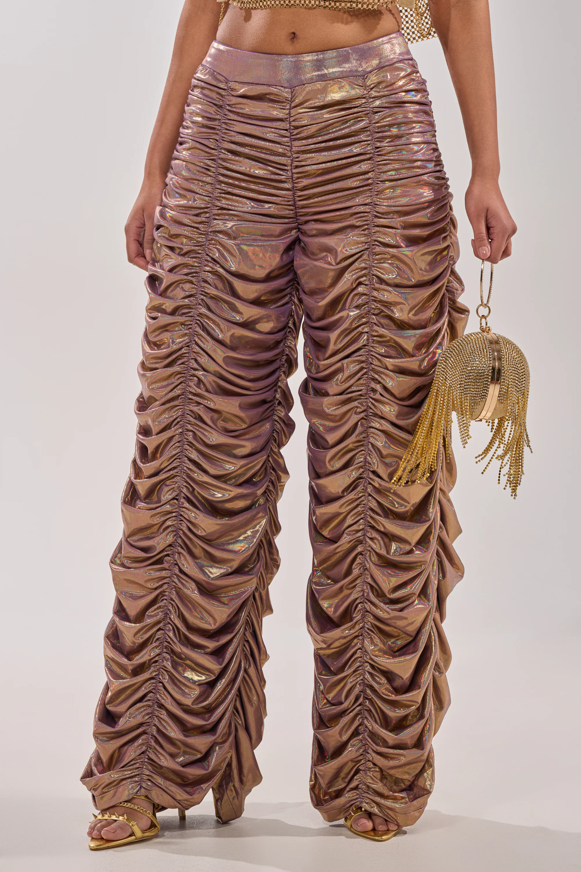 WOW WOW WOW RUCHED PANT - Image 3