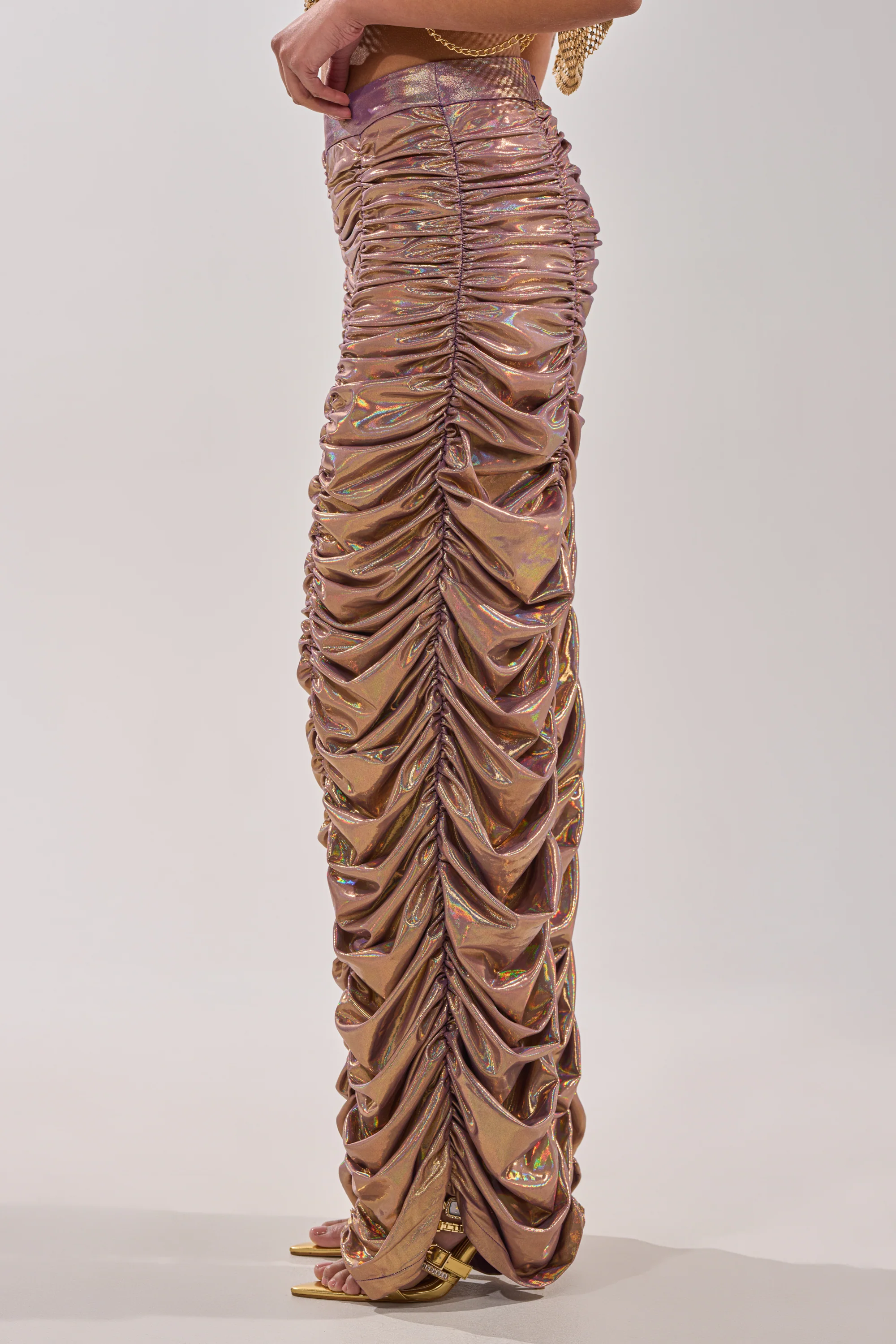 WOW WOW WOW RUCHED PANT - Image 4