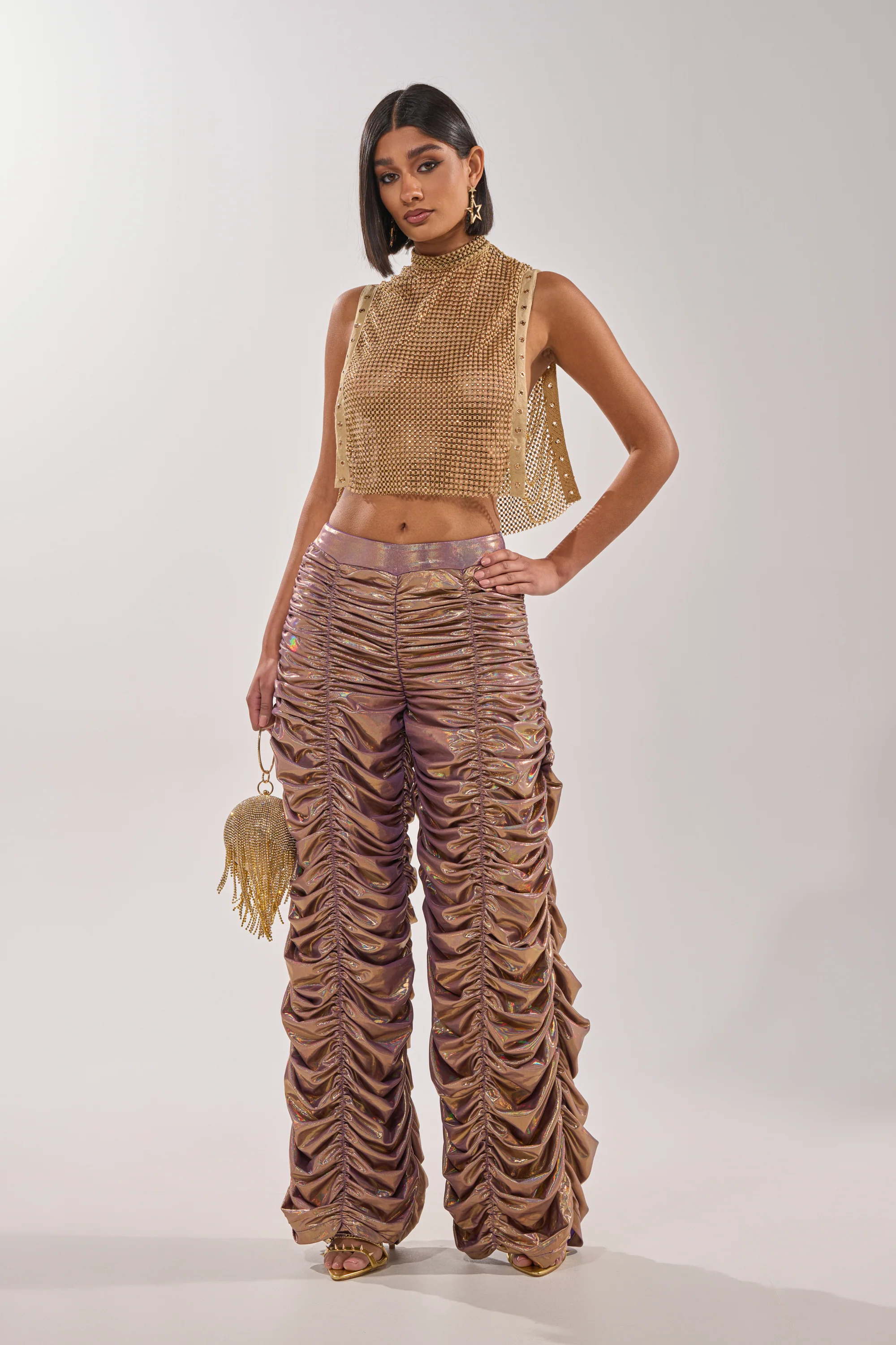 WOW WOW WOW RUCHED PANT - Image 6